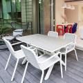 Home - Joshua & Zoen | Products Seen: [Sintered x Fossil Outdoor Dining Table - W1400 & Ingelica Outdoor Armchair]